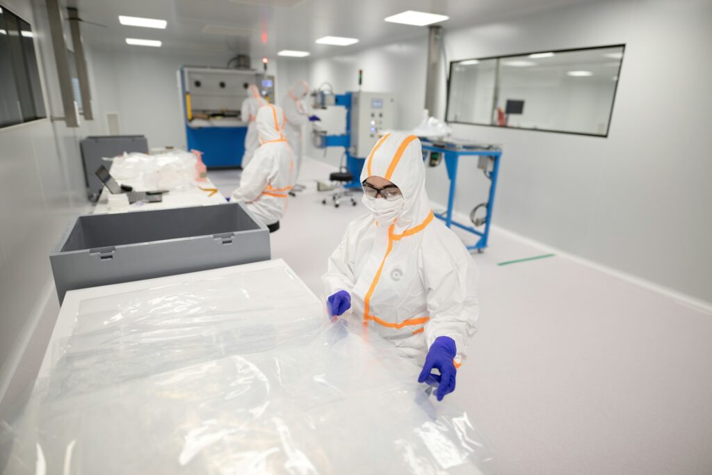 Cleanroom Assembly